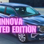 toyota innova hycross gx limited edition