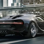 Black Bugatti Chiron