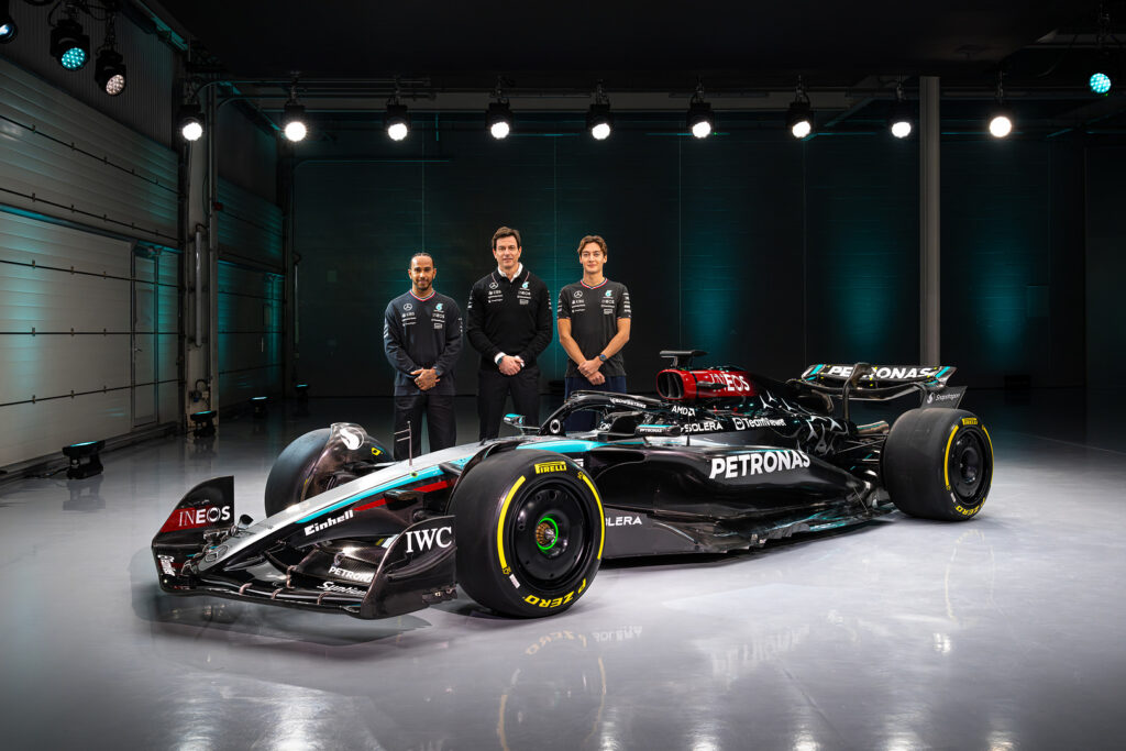 Mercedes 2024 F1