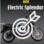 hero splendor electric bike price