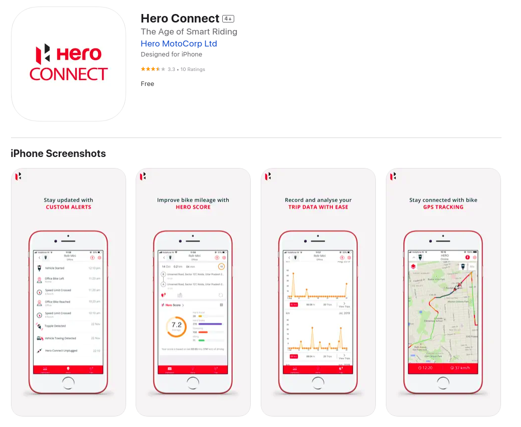 hero connect apple