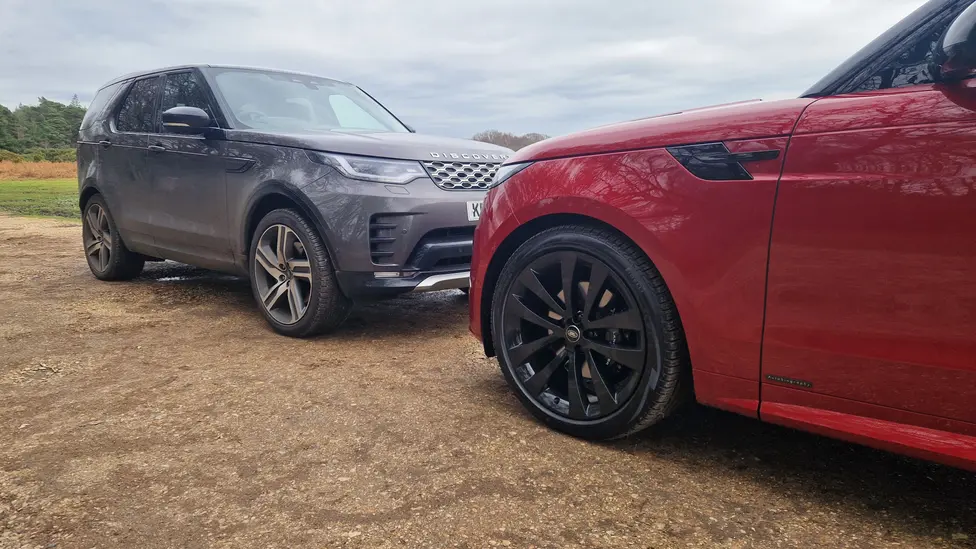 Range Rover Sport D350