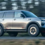 Nissan Patrol Warrior