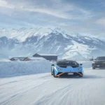Lamborghini ice