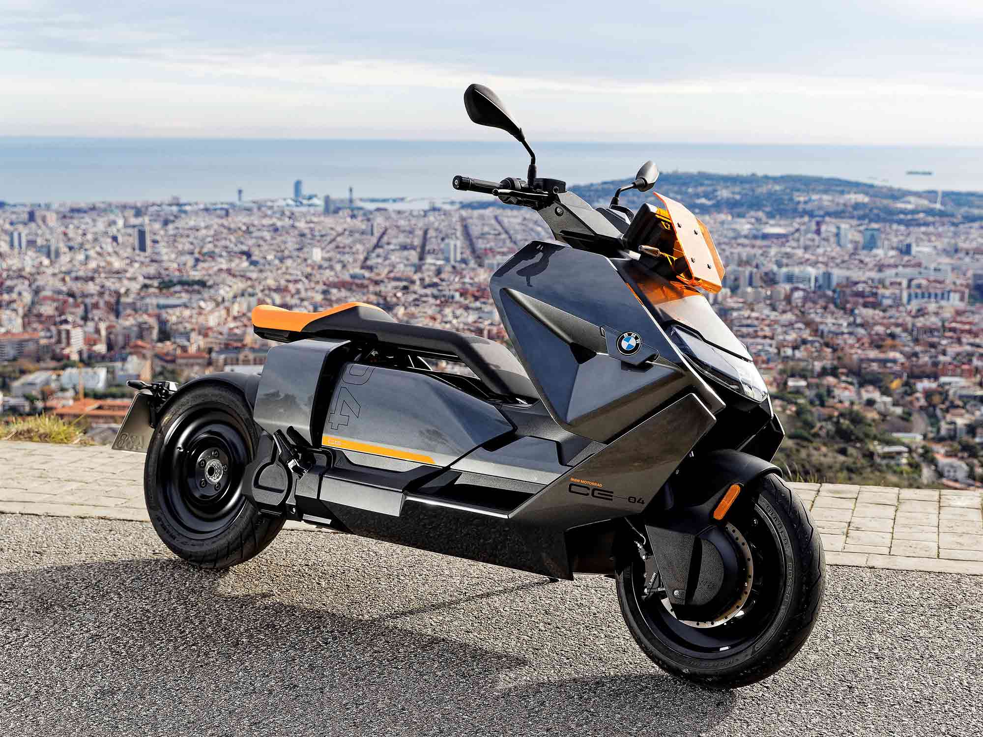 BMW CE 04 Electric Scooter