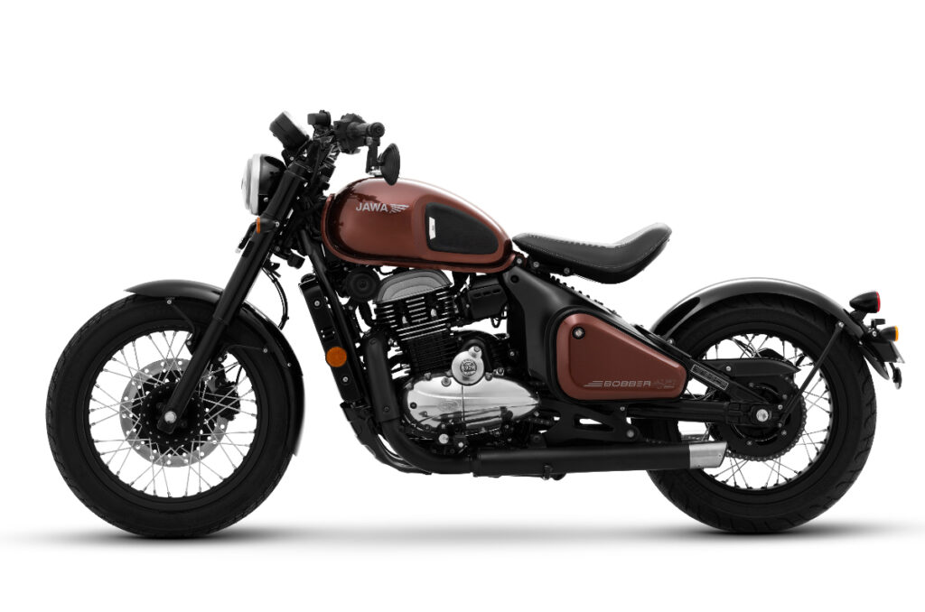 Jawa Forty Two Bobber