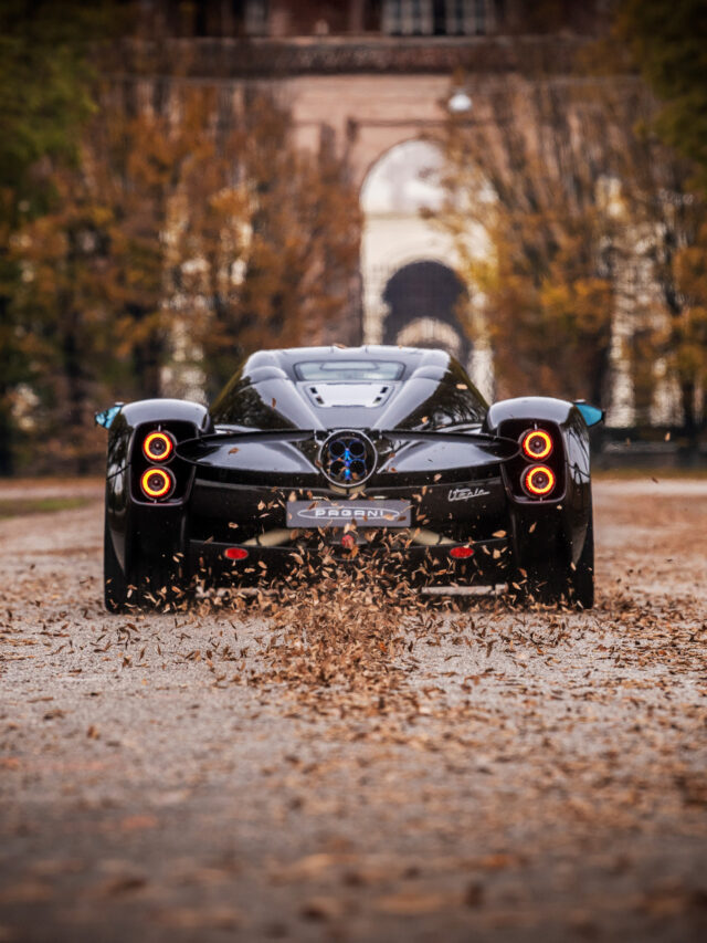 The Pagani Utopia Roadster