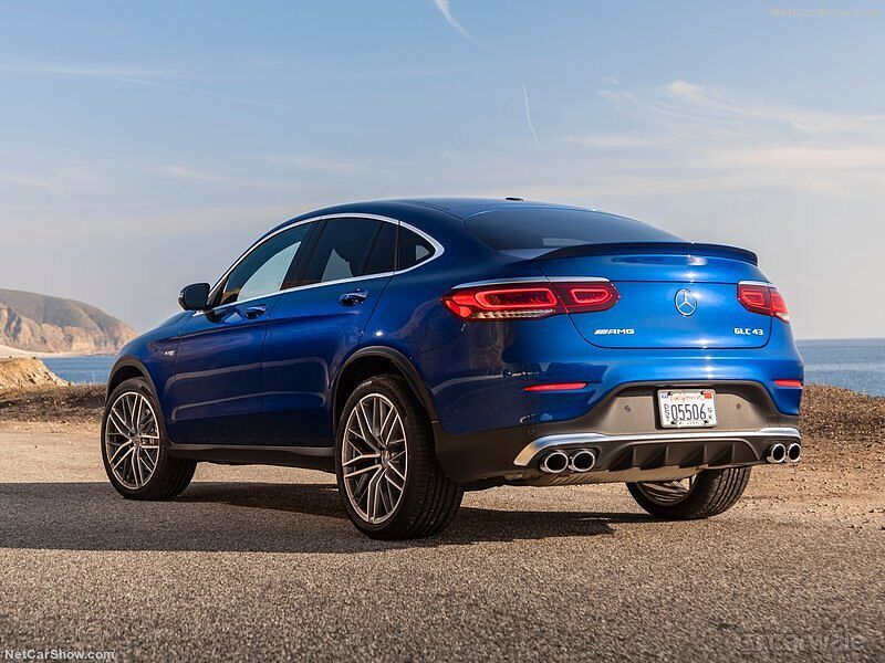 Mercedes AMG GLC 43