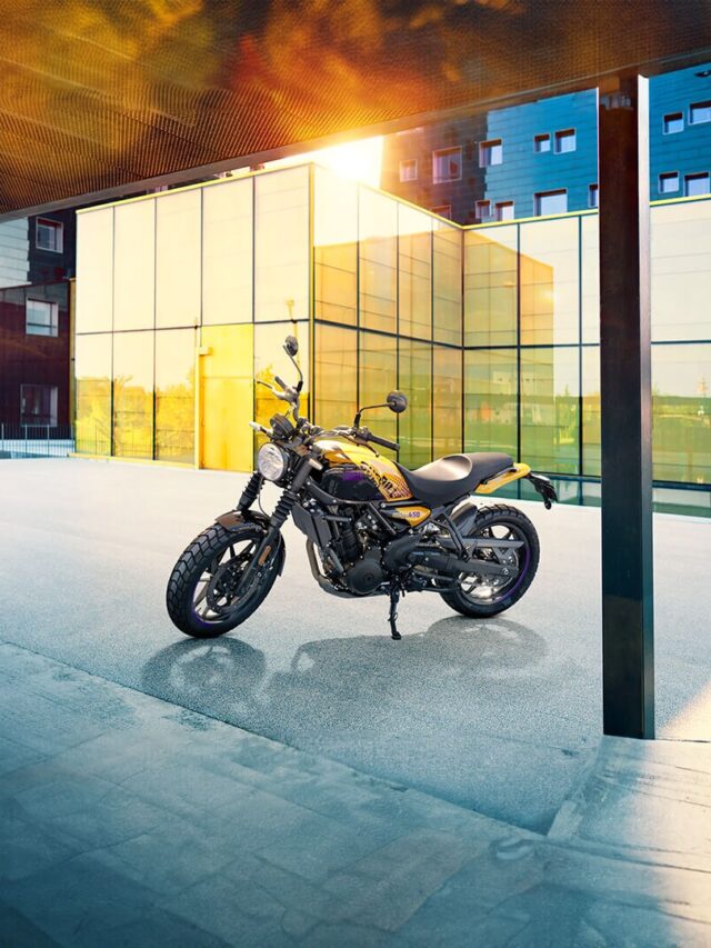 Royal Enfield Guerrilla 450