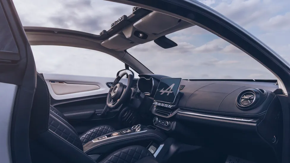 Alpine A110 ‘E-TERNITÉ’