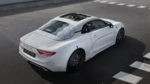 Alpine A110 ‘E-TERNITÉ’