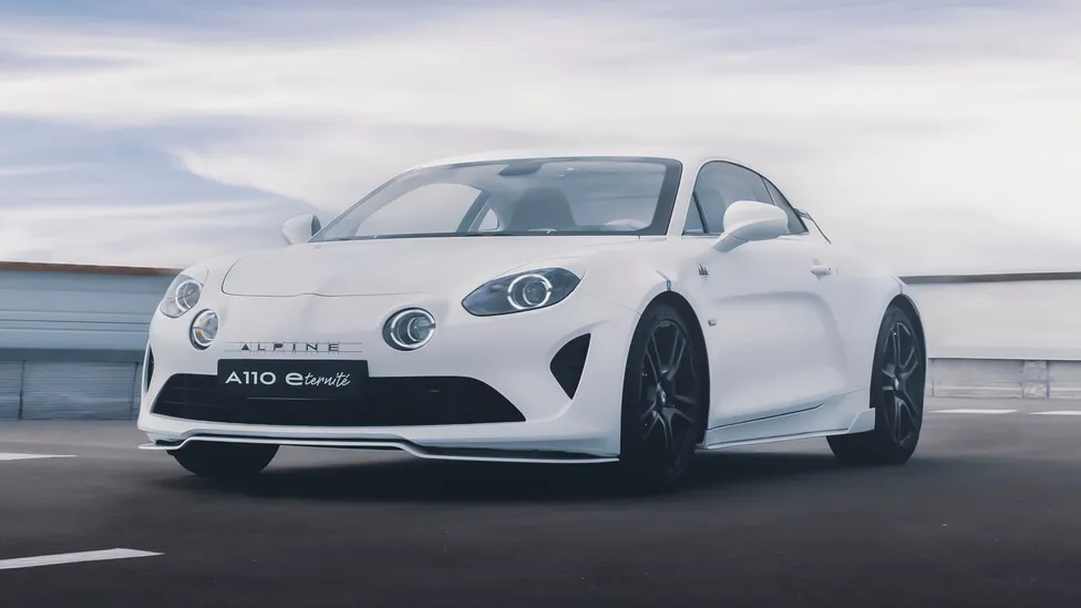 Alpine A110 ‘E-TERNITÉ’