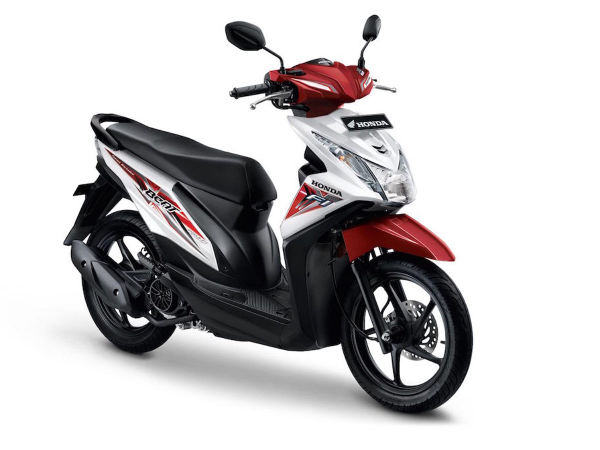 Honda Beat scooter