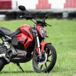 New Revolt Electric Motorcycle