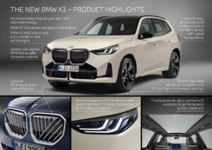 New BMW X3 (2024)