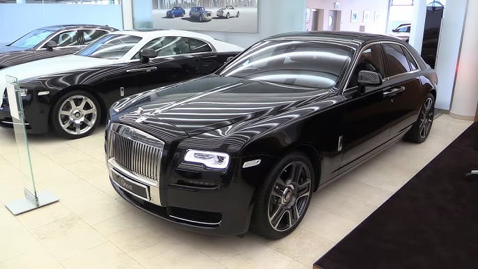 Rolls-Royce Ghost (Series II)