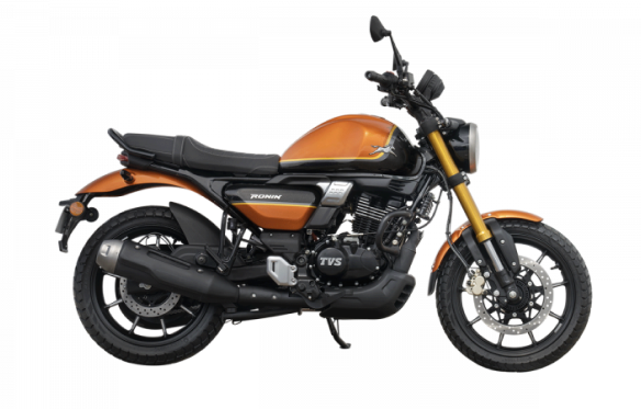 TVS Ronin