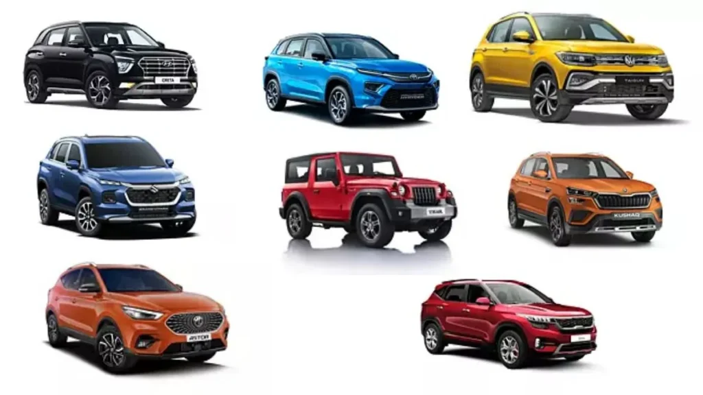 Top 5 SUVs Under Rs 15 Lakh in India