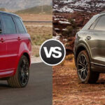 Range Rover Sport vs Audi Q8