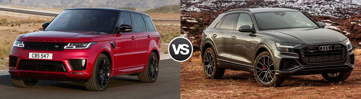 Range Rover Sport vs Audi Q8