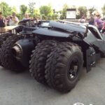 dark knight batmobile