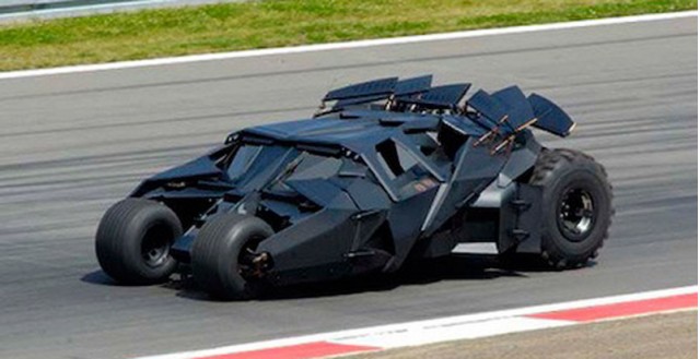 dark knight batmobile