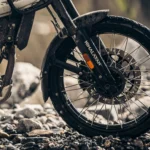 Royal Enfield Himalayan with Tubeless Spoke Wheels