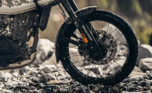Royal Enfield Himalayan with Tubeless Spoke Wheels