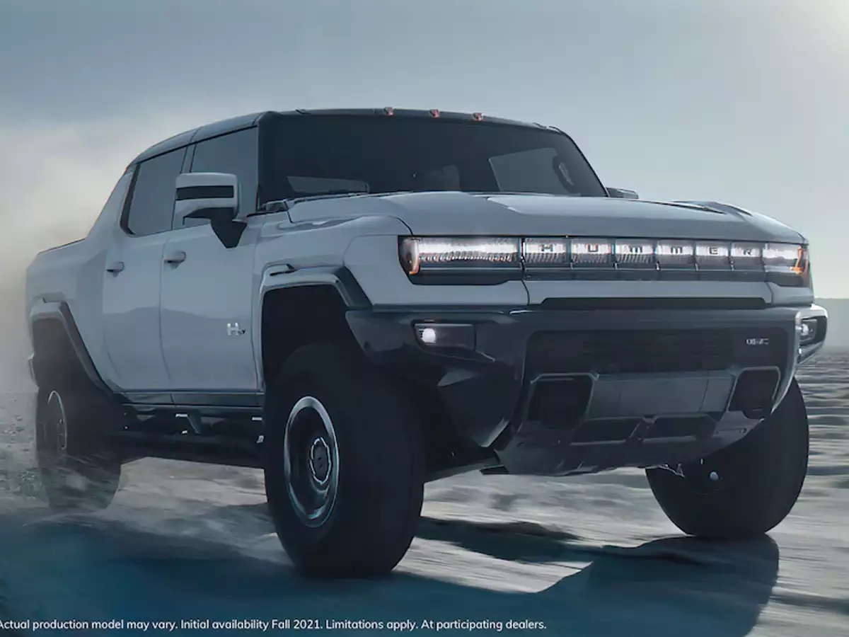 Hummer EV SUV