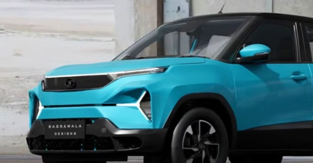 Tata Punch facelift