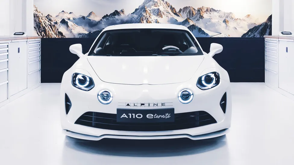 Alpine A110 ‘E-TERNITÉ’