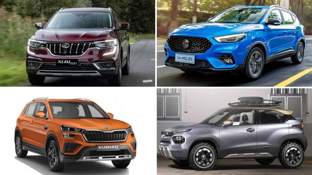 in india 5 New Cars and SUVs Set