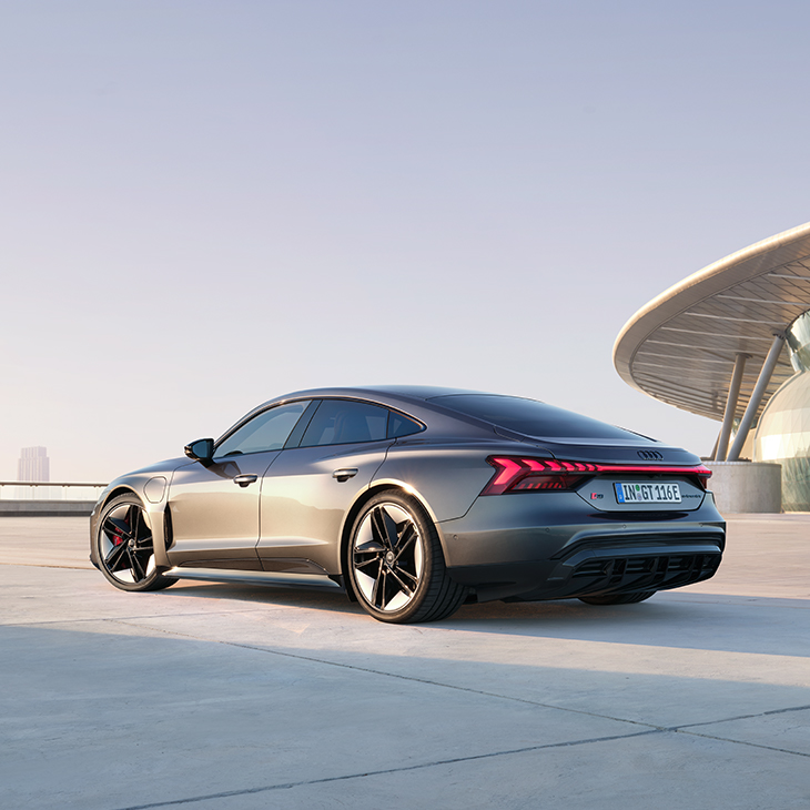 Audi e-tron GT and RS e-tron GT