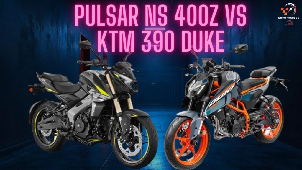 Pulsar NS 400Z vs KTM 390 Duke