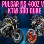 Pulsar NS 400Z vs KTM 390 Duke