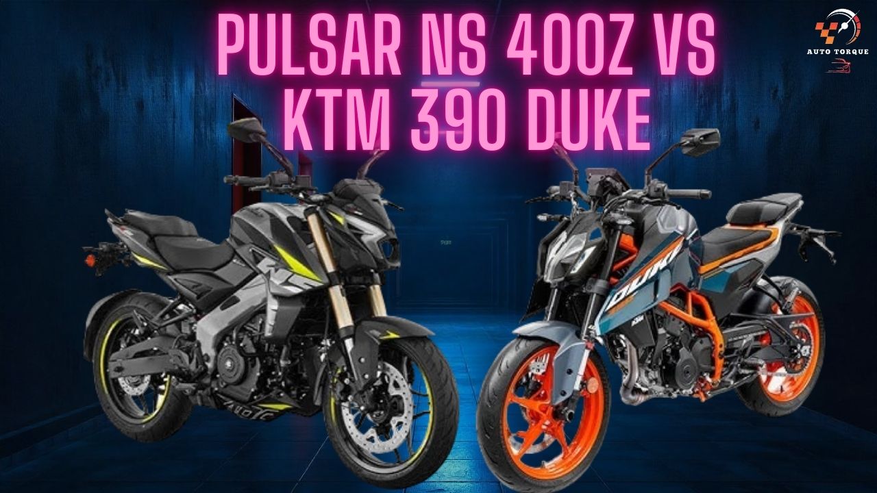 Pulsar NS 400Z vs KTM 390 Duke