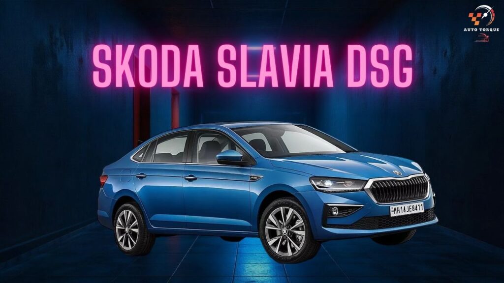 skoda slavia dsg
