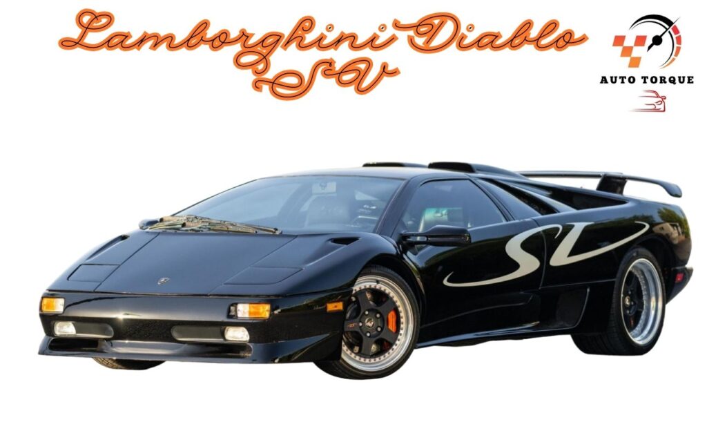Lamborghini Diablo SV