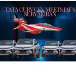 Tata Curvv EV Meets IAF's Suryakiran
