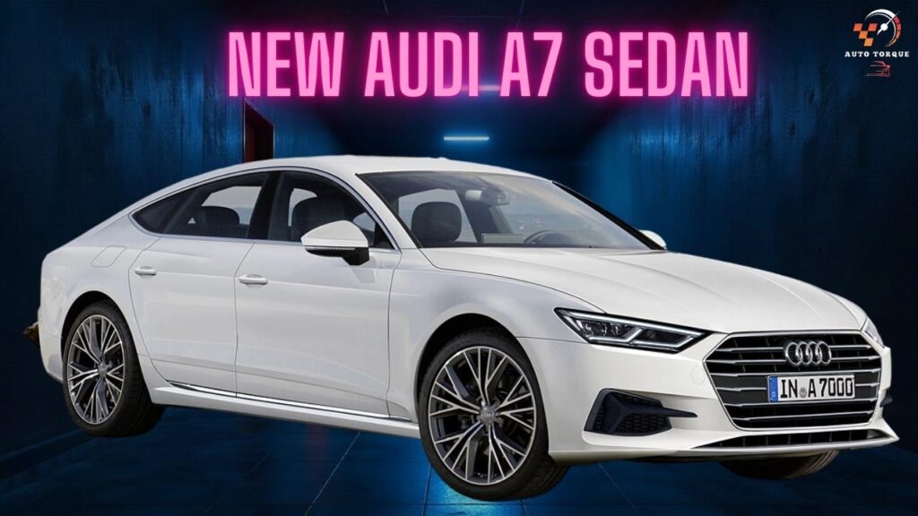 New Audi A7 Sedan