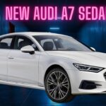 New Audi A7 Sedan