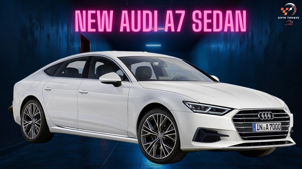 New Audi A7 Sedan