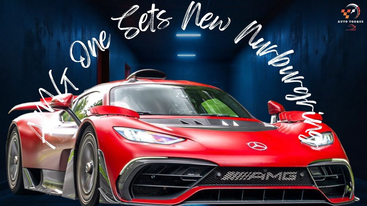 AMG One Sets New Nurburgring