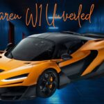 McLaren W1 Unveiled