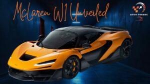 McLaren W1 Unveiled