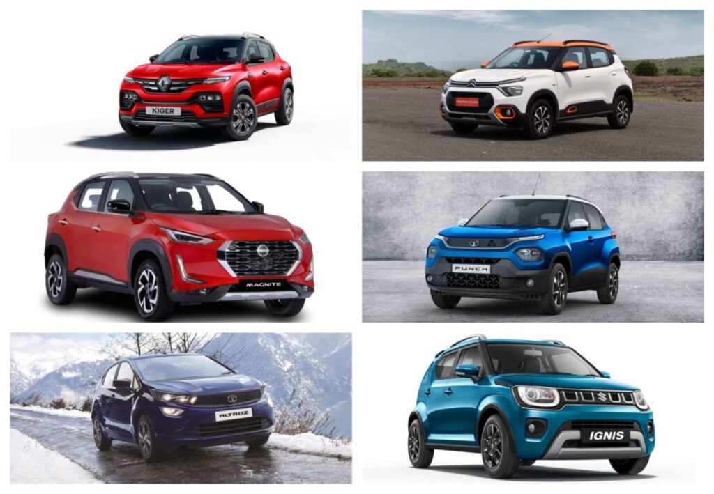 Citroen C3 Automatic vs Rivals