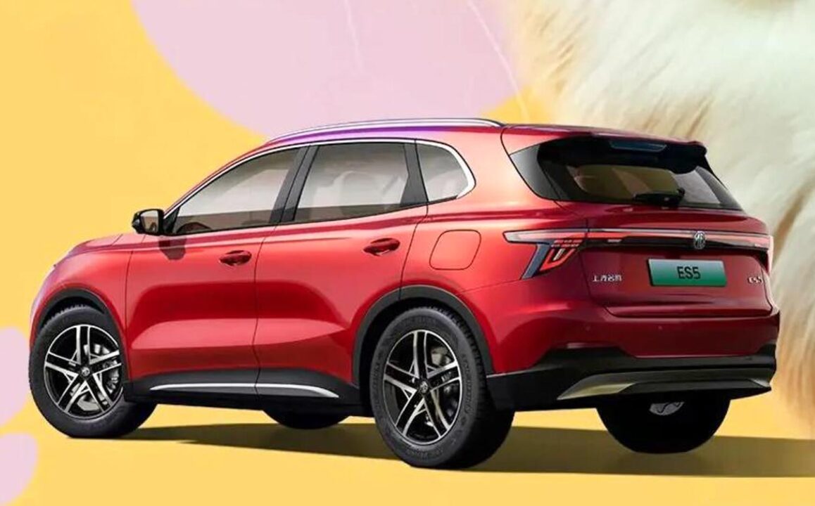 MG ES5 Electric SUV Review