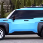 Toyota Developing Mini Fortuner