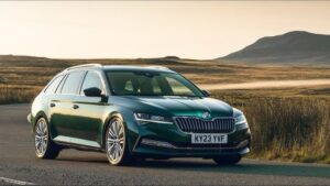 Skoda Superb Sleeper