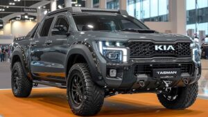 Kia Tasman Pickup Truck